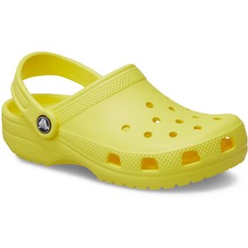 Resim Crocs Sarı Erkek Çocuk Plaj Terliği Classic Clog K 