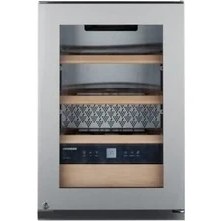 Resim Liebherr WKes 653 GrandCru Şarap Dolabı Inox 