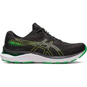 Resim Asics Siyah - Yeşil Erkek Koşu Ayakkabısı 1011B366-012 GEL-CUMULUS 24 