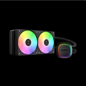Resim Aesco Gamdıas Aura GL240 V2 240MM Rgb 2 Fanlı Cpu Sıvı SOĞUTMA(1923) 