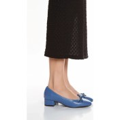 Resim L&L Önü Fiyonklu Alçak Topuk Kadın Ayakkabı 