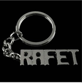 Resim Cosmotex Rafet İsimli Anahtarlık- Çok Renkli 