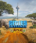 Resim Cities: Skylines - African Vibes 