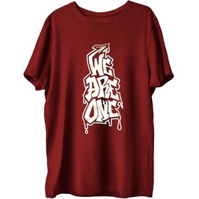 Resim Top Glory Weareone2W Baskılı Penye Boks Sporcu T-Shirt (532149953) 