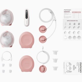 Resim V2 Pro Elektrikli Göğüs Pompası - Pembe 