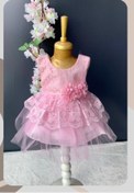 Resim biyan collection Kız Bebek Mevlüt Takımı Gelinlik Abiye Elbise Bebek Doğum Baby Shower Hediyesi 