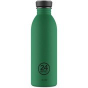 Resim 24Bottles Urban Bottle Emerald Green Paslanmaz Çelik Su Şişesi 500 ml 