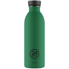 Resim 24Bottles Urban Bottle Emerald Green Paslanmaz Çelik Su Şişesi 500 ml 