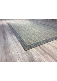 Resim Saraz Halı Sisal Bordürlü Jut Hasır Halı New Kahve 