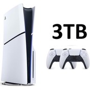 Resim Sony Playstation 5 Slim Diskli 3 TB (1 TB-2 TB) Oyun Konsolu - 2. Dualsense Kol (İthalatçı Garantili) Sony