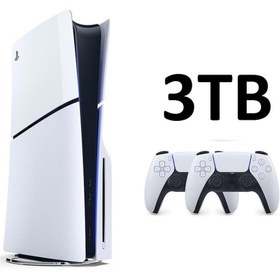 Resim Sony Playstation 5 Slim CD'Li 3 TB İthalatçı Garanti + 2 Kol 