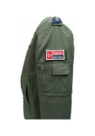Resim Yetişkin Kadın Pilot Mont - Yeşil 