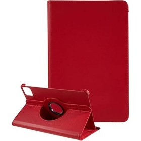 Resim Talazan Pad 6 Dönebilen Standlı Kılıf - Kırmızı Kirmizi 