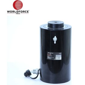 Resim Worldforce 11172 Çift Kademeli Hidrolik Silindir 10 ton Strok: 435 mm Hidrolik Makine Krikosu 