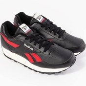 Resim Reebok Revind Run Core Black Leather Siyah Deri Erkek Spor Ayakkabı 