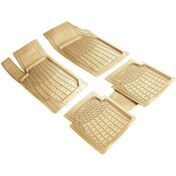 Resim gmax Havuzlu 3D Paspas Bej 