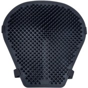Resim Jeehugo Motosiklet Silikon Yastığı - Ergonomik Tasarım, Havluventilasyon, Dikişli Masaj, Yük Dayanımı 150kg, Antikayma Siyah 