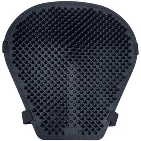 Resim Jeehugo Motosiklet Silikon Yastığı - Ergonomik Tasarım, Havluventilasyon, Dikişli Masaj, Yük Dayanımı 150kg, Antikayma Siyah 