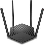 Resim Mercusys MR60X AX1500 MU-MIMO 5G2,4G 1201300Mbps WiFi 6 Router DİSTRİBÜTÖR GARANTİLİ ÜCRETSİZ VE AYNI GÜN KARGO - SIFIR ÜRÜN