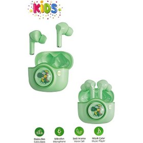 Resim Piranha 9971 Y Bluetooth 5.1 Kulak İçi Kulaklık 