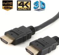 Resim 5 Metre Hdmı Tv Kablosu 3d Gold Uçlu 28awg Hdmi (3d 4k Ultra Full Hd ) Ata Elektronik