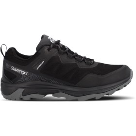 Resim Slazenger WARRIOR Erkek Su Geçirmez Siyah Outdoor 