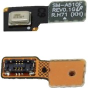 Resim Samsung A3 2016 A310 Mikrofon Flex Orijinal 