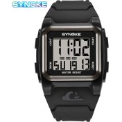 Resim Hanyang Siyah Synoke Profesyonel Dalış Yüzme Izle Erkekler 50 M Su Geçirmez Çok Fonksiyonlu Elektronik Saatler Erkek Tarzı Spor Saati (Yurt Dışından) 