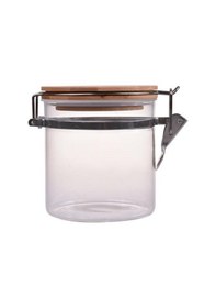 Resim Bambum Mada - Kilitli Cam Saklama Kabi 10 Cm 550 Ml 