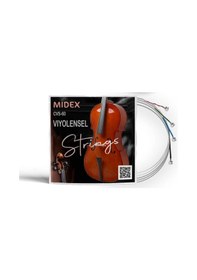 Resim Midex Cvs-60 Kaliteli Çello Teli 1 Takım Set 