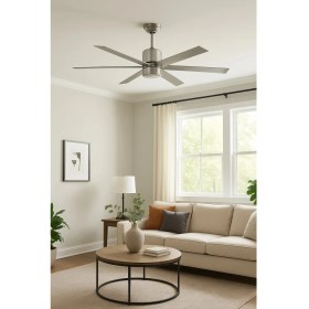 Resim Vanti 60W G9 6 Kanatlı Avizeli Tavan Vantilatörü KCF286 