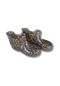 Resim Potin Kadın Yağmur Botu 36-40 Leopar Leopar 