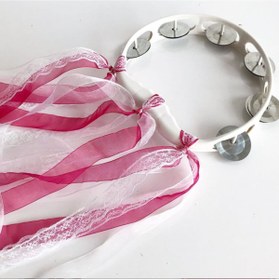 Resim Evsay Tef Kına Gecesi Kına Malzemesi Kurdaleli Tef Müzik Aleti 10 Adet 