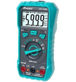 Resim Proskit Mt-1236 Dijital Multimetre Ölçü Aleti 