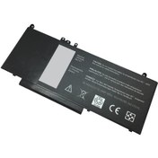 Resim Dell Uyumlu Latitude 0Wyjc2 1Ky05 Notebook Batarya Pil 