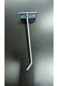 Resim UZMAN GRUP RAF SİSTEMLERİ 75 Adet - 20 cm Vidalı Kanca Raf Aksesuarı Raf Kancası 