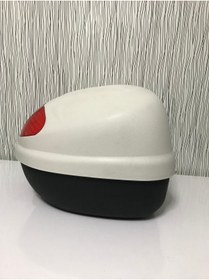 Resim arwic Gül Motorsiklet Arwic 32l Motorsiklet Çantası (beyaz) 