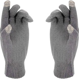 Resim Thermoform Active Touch Unisex Eldiven Gri 