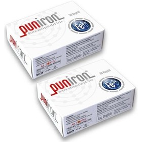 Resim Puniron Mikroenkapsüle Demir 30 Kapsül x 2 Adet 