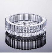 Resim Çeyizci Çarşı Kristal Lüks Küllük Cam Puro Kül Tablası Yuvarlak Kül Tabağı 