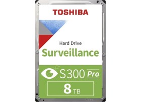 Resim Cash Dukkan Toshiba 8tb MD10ADA800V S300PRO 7200RPM 512MB Sata3 180TB-Y 7-24 Güvenlik Disk 
