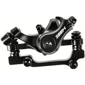 Resim Xuweiwei Black R160 Arka Tekerlek F180 Mekanik Disk Fren Bisiklet Alüminyum Alaşım Fren Outdoor Aksesuar Siyah 