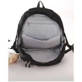 Resim Relaxion Lüks Sırt Çantası 1454 Siyah Desenli 