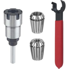 Resim Sourcingasia Şaft Yönlendirici Ucu Pens Uzatma Adaptörü, ER20 Yaylı Pensli (Yurt Dışından) 