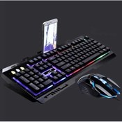 Resim Wholesale00 Chasing Leopard G700 Usb Rgb Kablolu Oyuncu Klavye Ve Farklı Optik Mouse Seti Diğer 