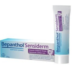 Resim Bepanthol Sensiderm Krem 20 gr 