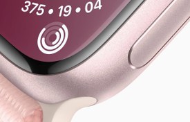 Resim Apple Watch Series 9 Pembe Akıllı Saat 