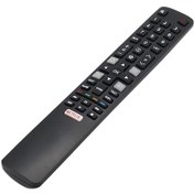Resim Tcl 55c845 Android Tv Kumanda-mikrofonsuz Tuşlu Numaratik 