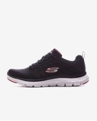 Resim Skechers Flex Advantage 4.0 - Valkin Erkek Siyah Spor Ayakkabı 232243 Blk 