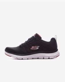 Resim Skechers Flex Advantage 4.0 - Valkin Erkek Siyah Spor Ayakkabı 232243 Blk 